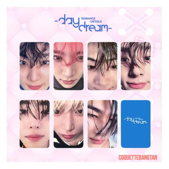 Kpop Enhypen Fanmade Daydream Photocards - Romance Untold