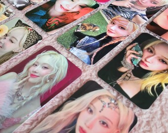Aespa Winter Photocards - Kpop Aespa Album Fanmade Photocards