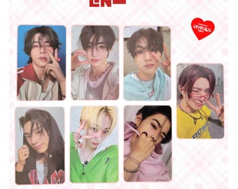 Enhypen Kpop Fanmade Photocards - 'romance Untold ' Inspired