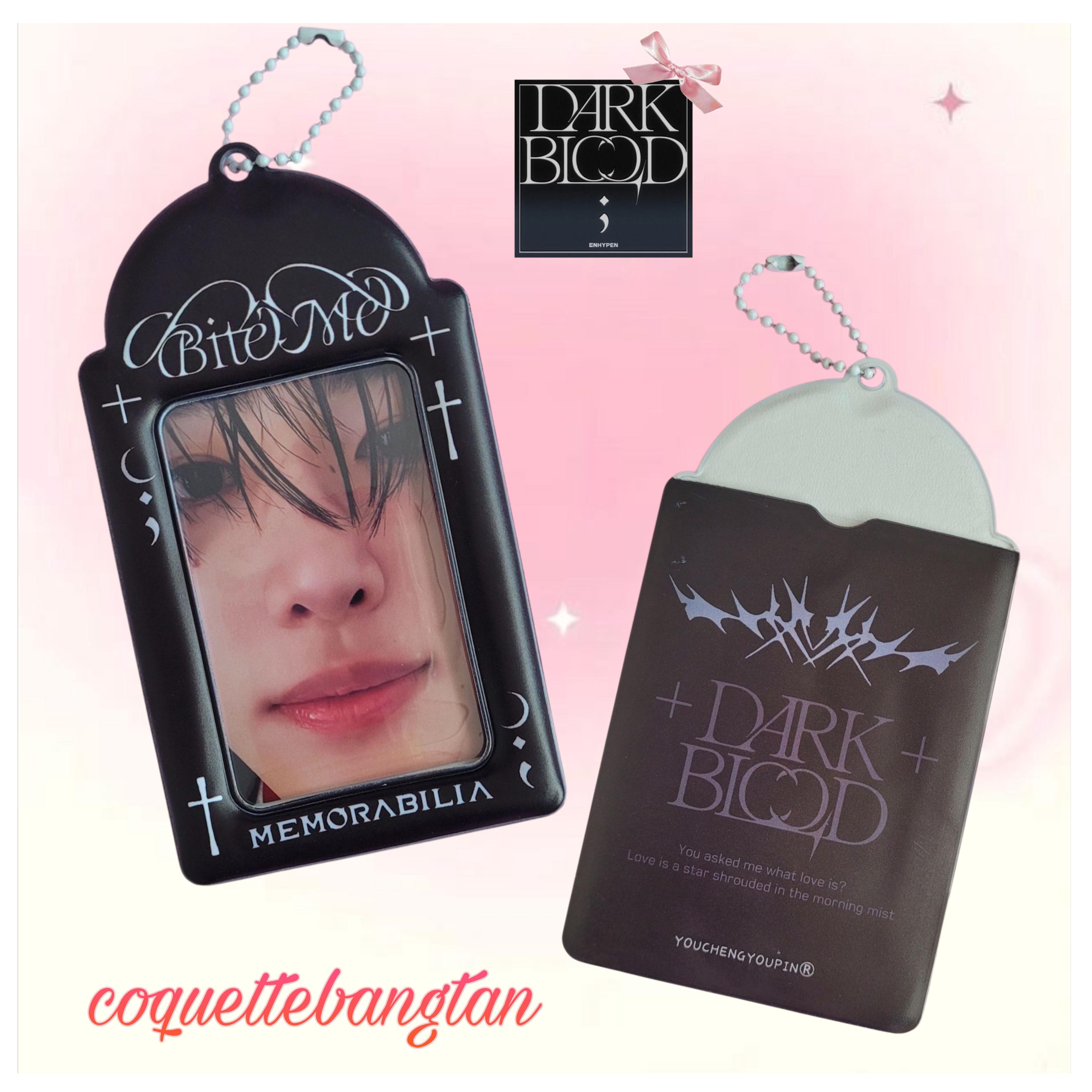 Kpop Cute Enhypen Photocard Holder- Enhypen Daydream , Walk the
