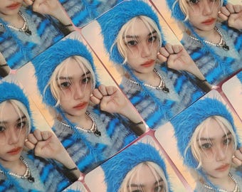 Kpop Stray Kids Felix 'ATE' Photocard - Stay Merch - Felix Stray