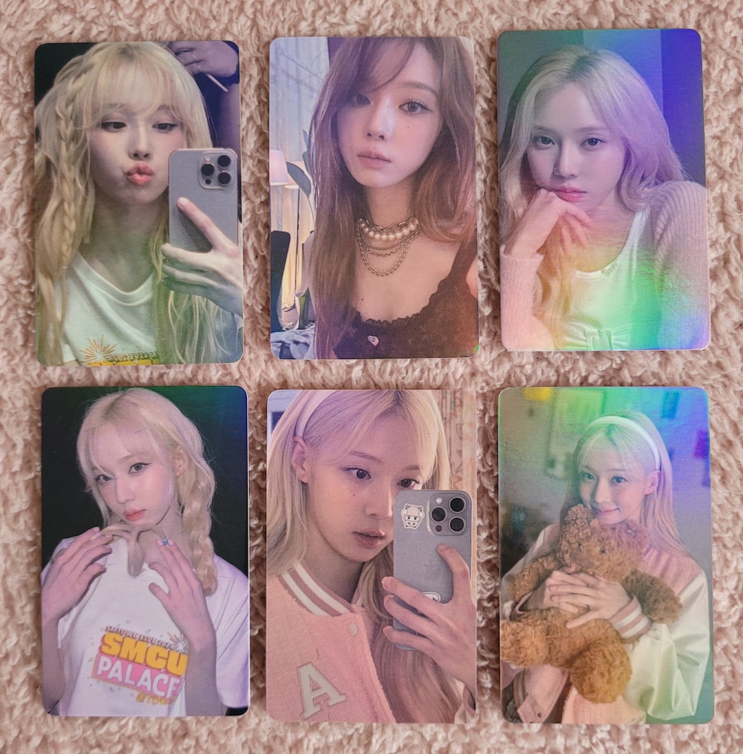 Aespa Winter Photocards - 10 Photocards Set - Cute Aespa Random