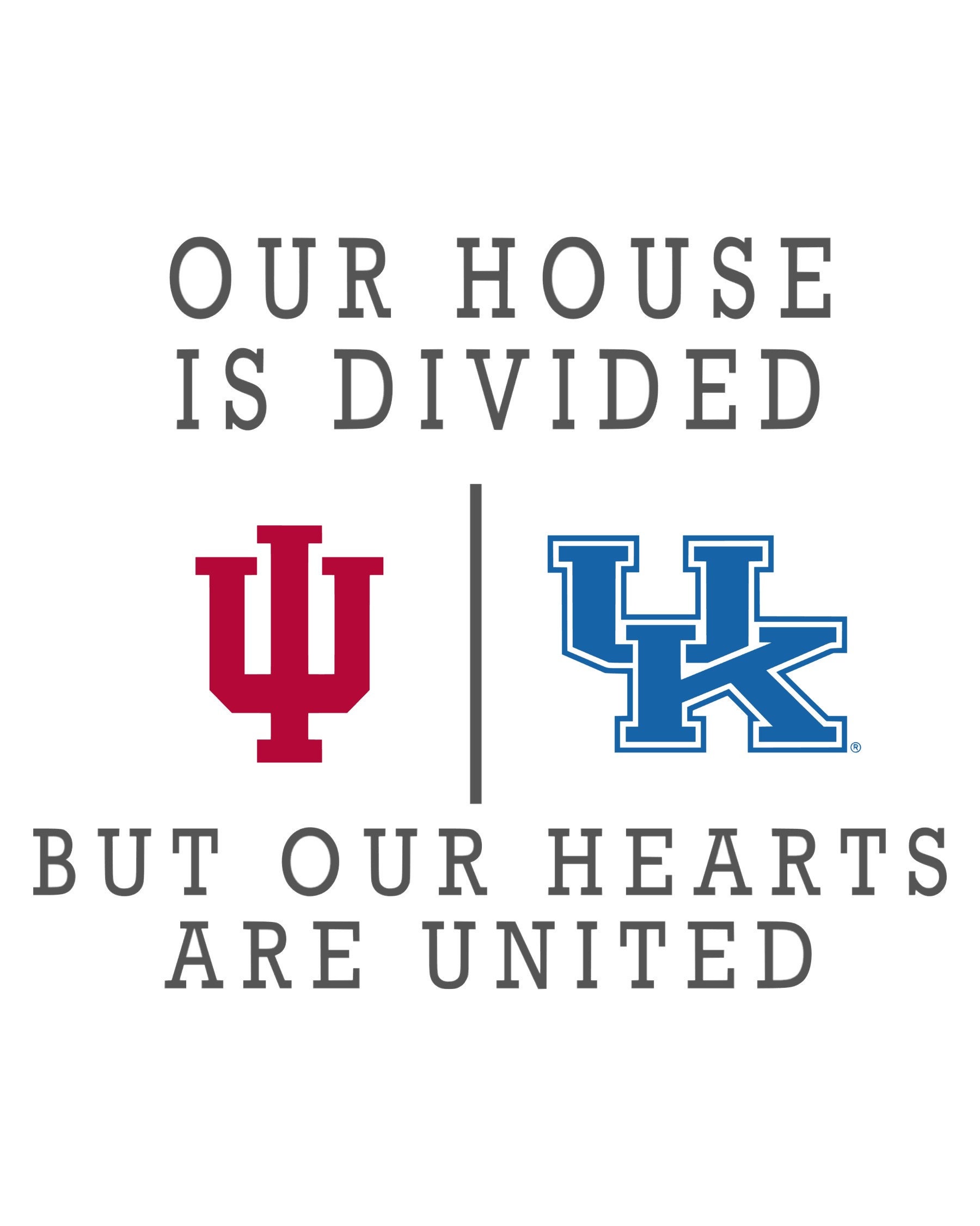 A house divided: UofL and UK fans tailgating together