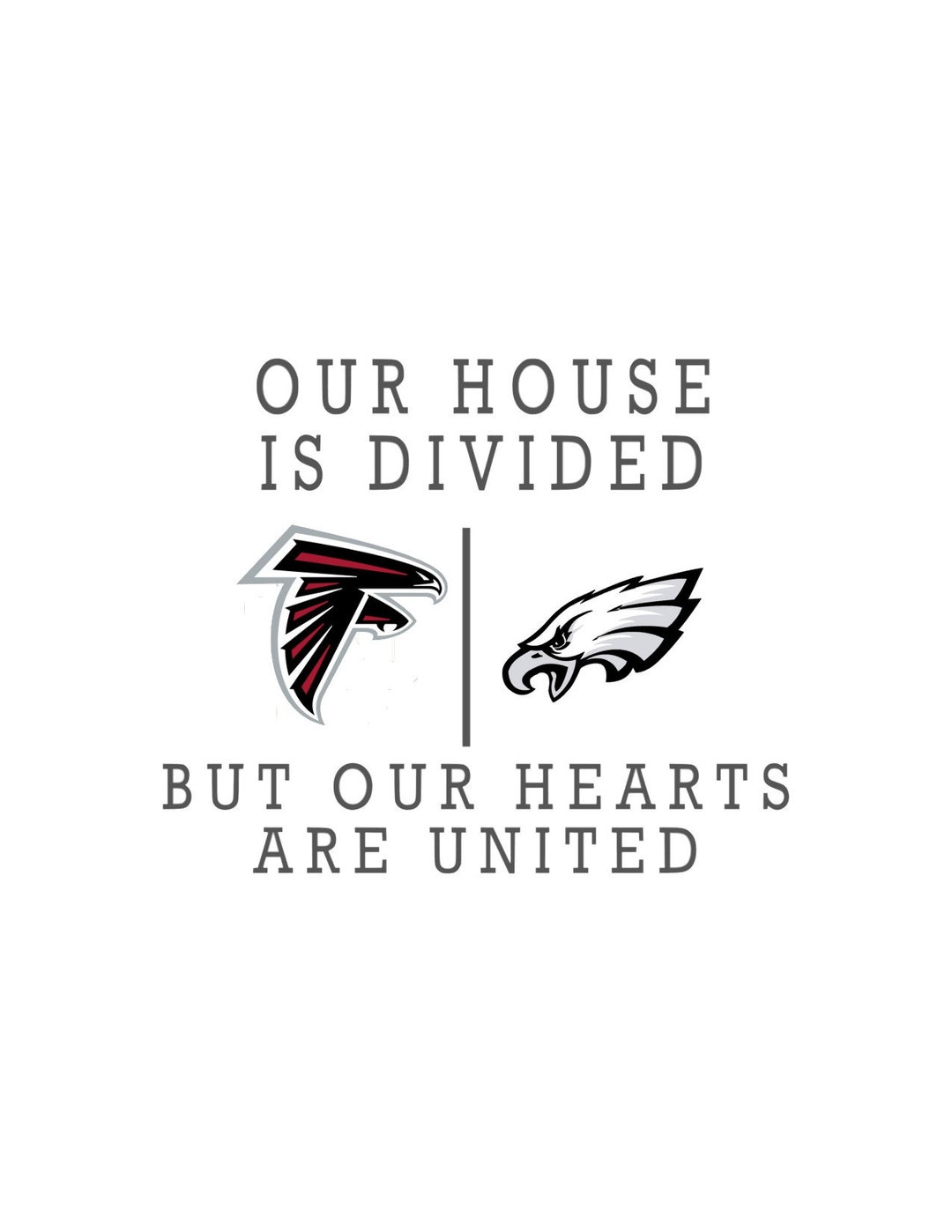 House Divided Hearts United SVG PNG JPEG Etsy