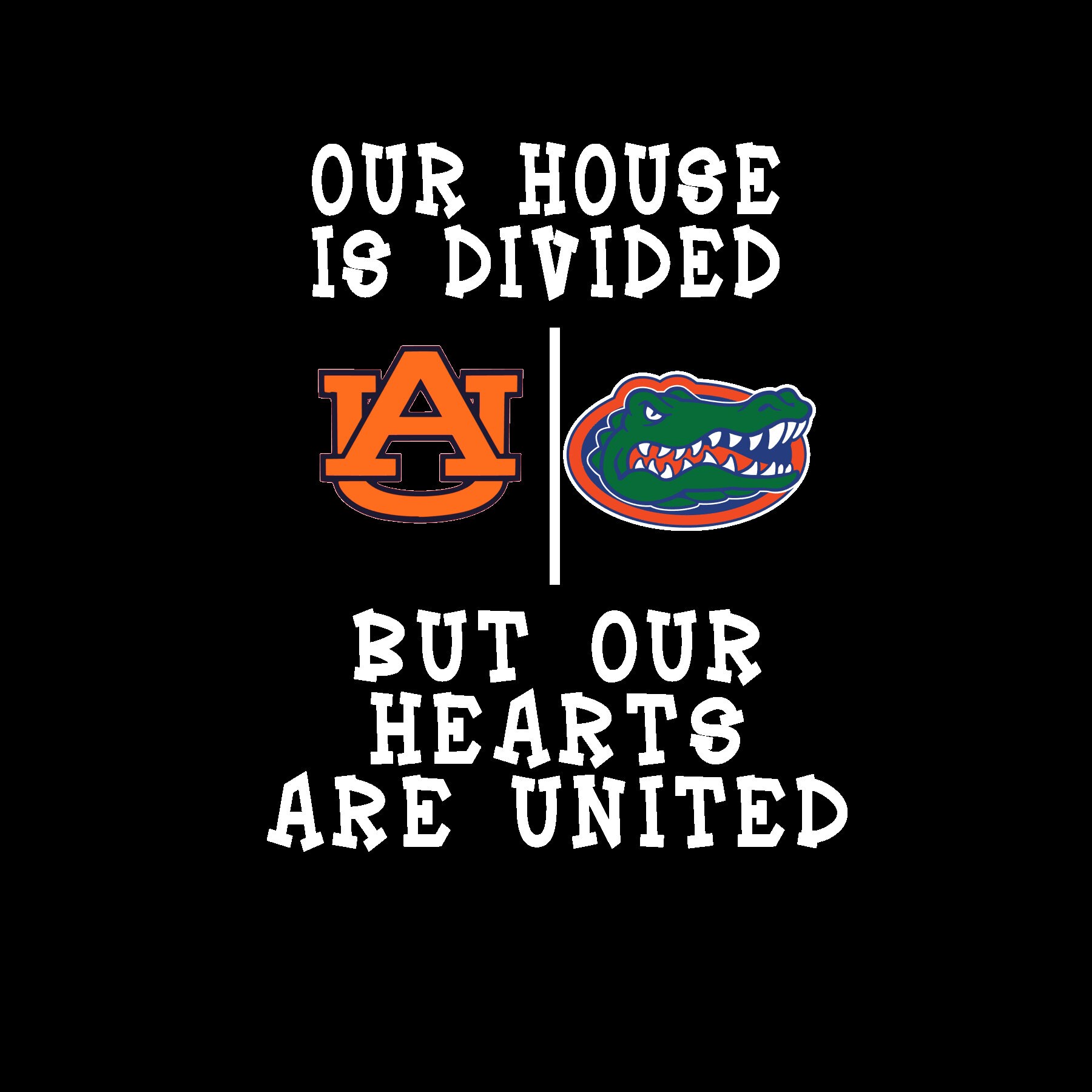 House Divided Hearts United SVG PNG JPEG Etsy