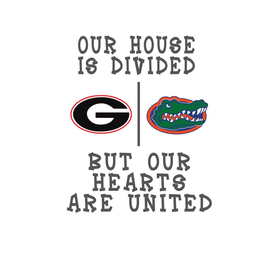 House Divided Hearts United SVG PNG JPEG Etsy