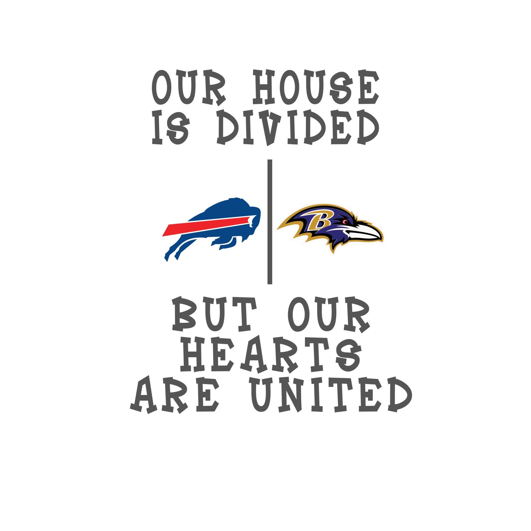House Divided Hearts United SVG PNG JPEG Etsy