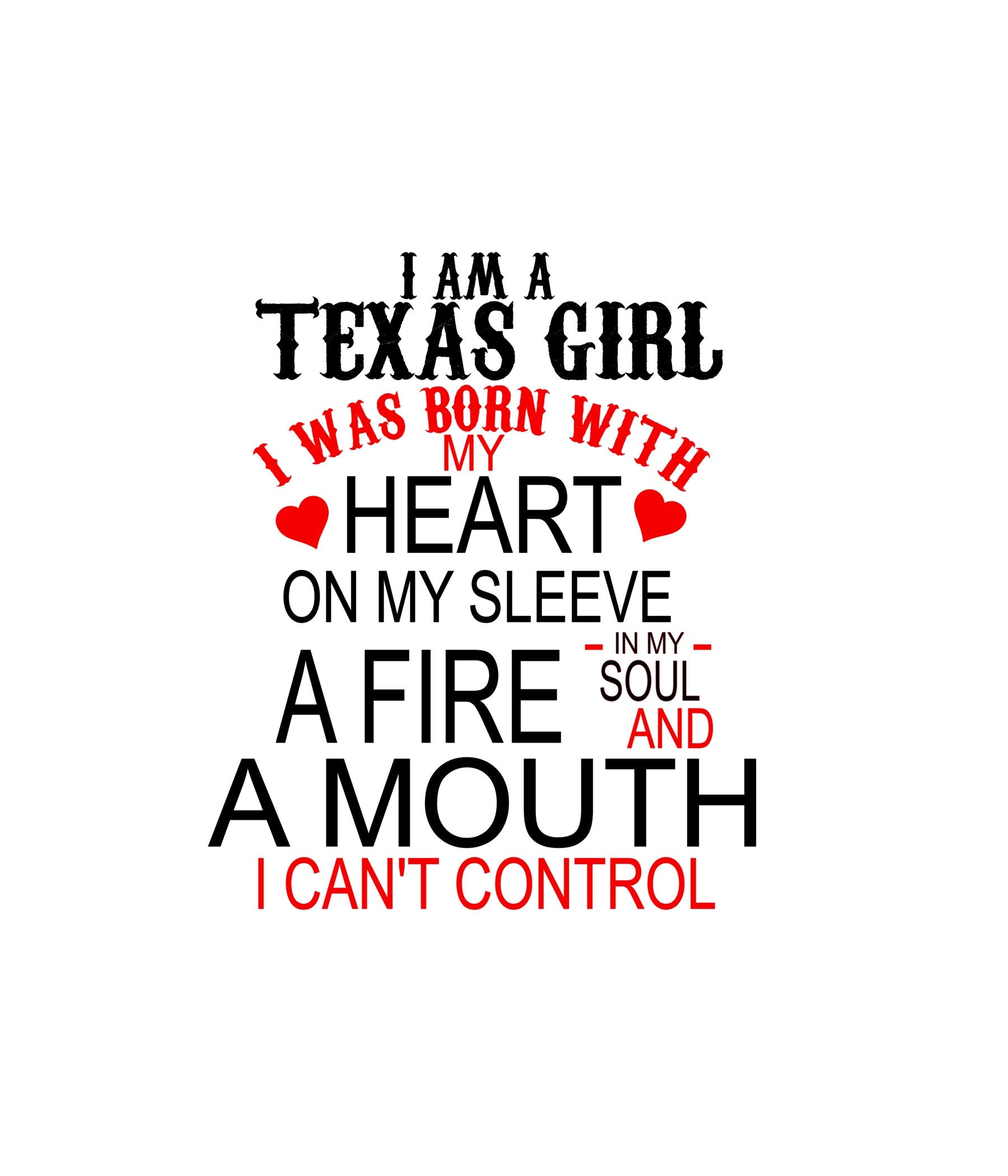 Texas Girl SVG PNG JPEG Etsy