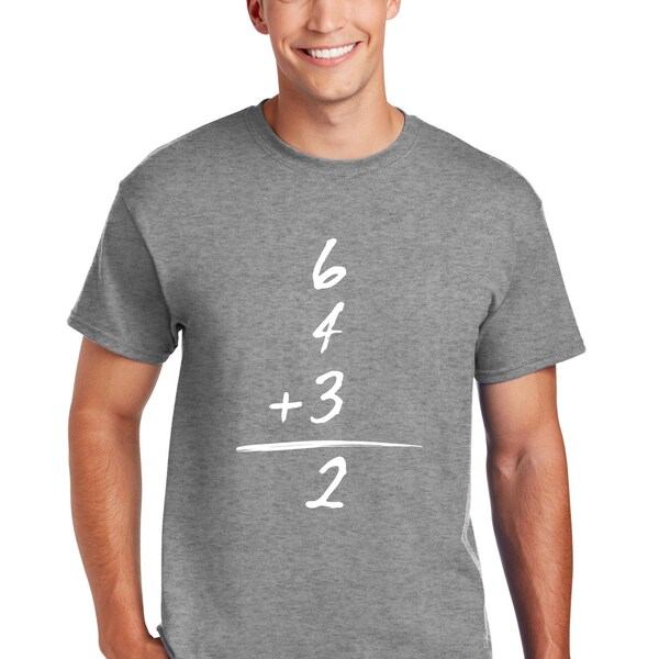 6 4 3 2 Shirt Etsy 6 4 3 2 Shirt Etsy