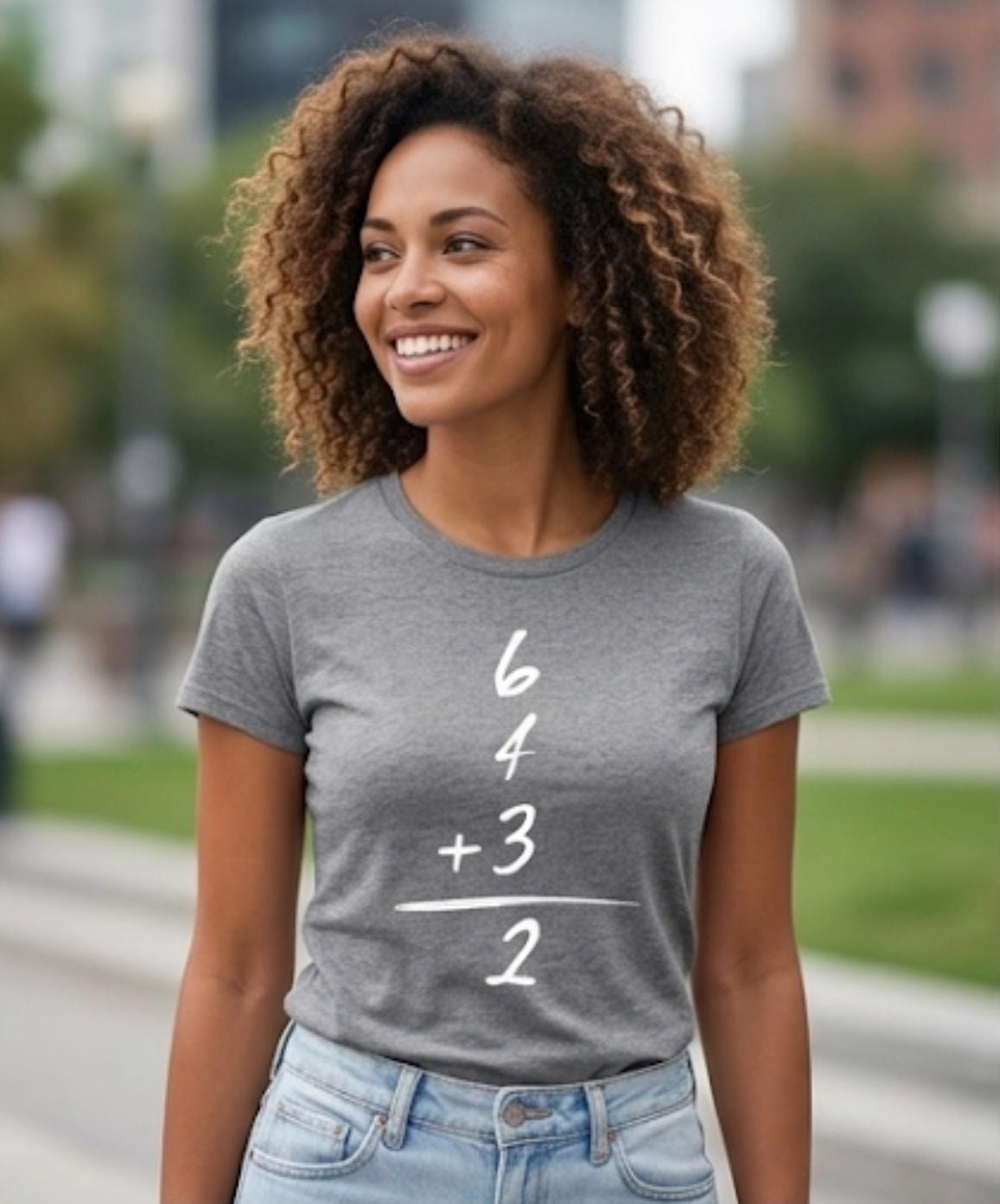 6432 Double Play Baseball T‑shirt | 6+4+3=2 Math Graphic Tee for