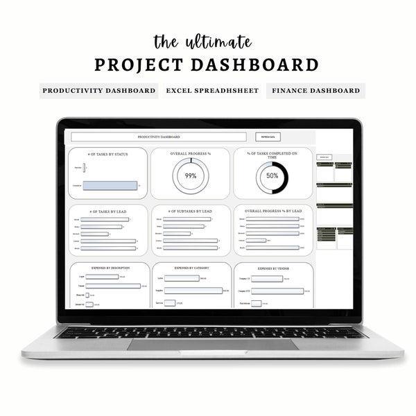 Construction Budget Excel Spreadsheet, Construction Project Planner