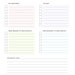 Printable Project Task Planner, Project Management Planner, Digital ...