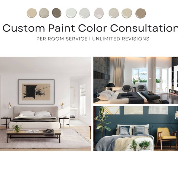 Color Consultation Etsy