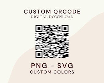 Custom QR Code, Website, Social Media, Small Business, Social Media, Business, Events, 24h Delivery, Wedding Stationery, Wedding Website
