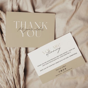 Gift Certificate Template, Minimalist Gift Certificate, Editable Gift Voucher, Printable Gift Card, Coupon, DIY Gift Certificate | LISO