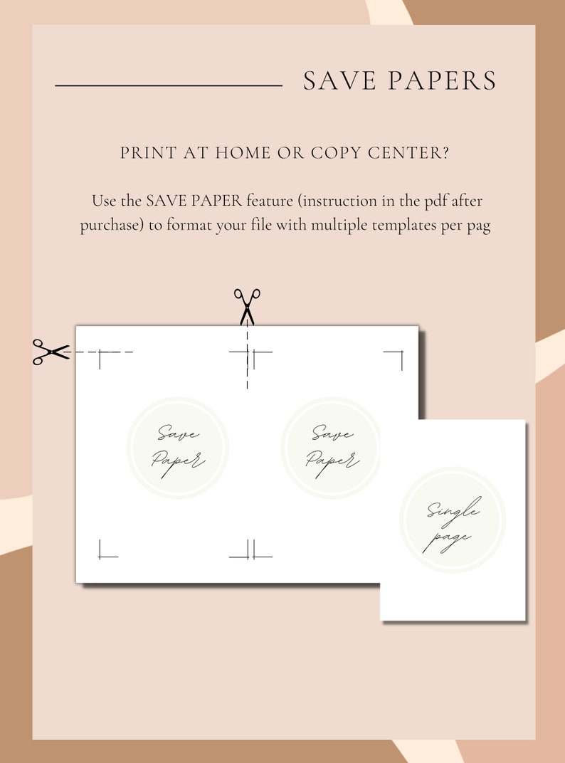 Modern Wedding Invitation Template Set, Minimalist Wedding Invite Suite, Modern Invite, Simple Editable Invite Template, Retro Font JOE image 7