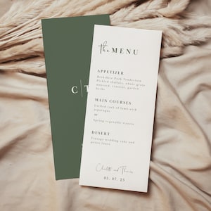 Szałwiowe zielone menu weselne, szablon menu obiadowego, szałwiowe menu obiadowe, menu szałwiowo-zielonych napojów, szałwiowe menu weselne, wesele boho, GREM