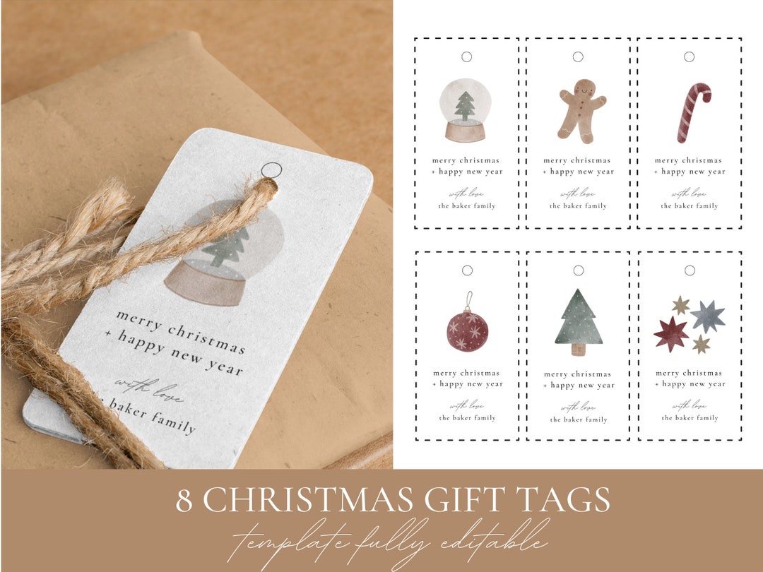 editable-christmas-gift-tag-bundle-bear-gift-tag-holiday-gift-tag-christmas-tree-tag-template-christmas-tag-8-gift-tags-bundle-emma-etsy