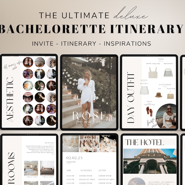 Bachelorette Weekend - Etsy