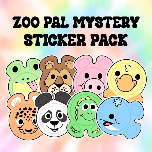Zoo Pals Etsy