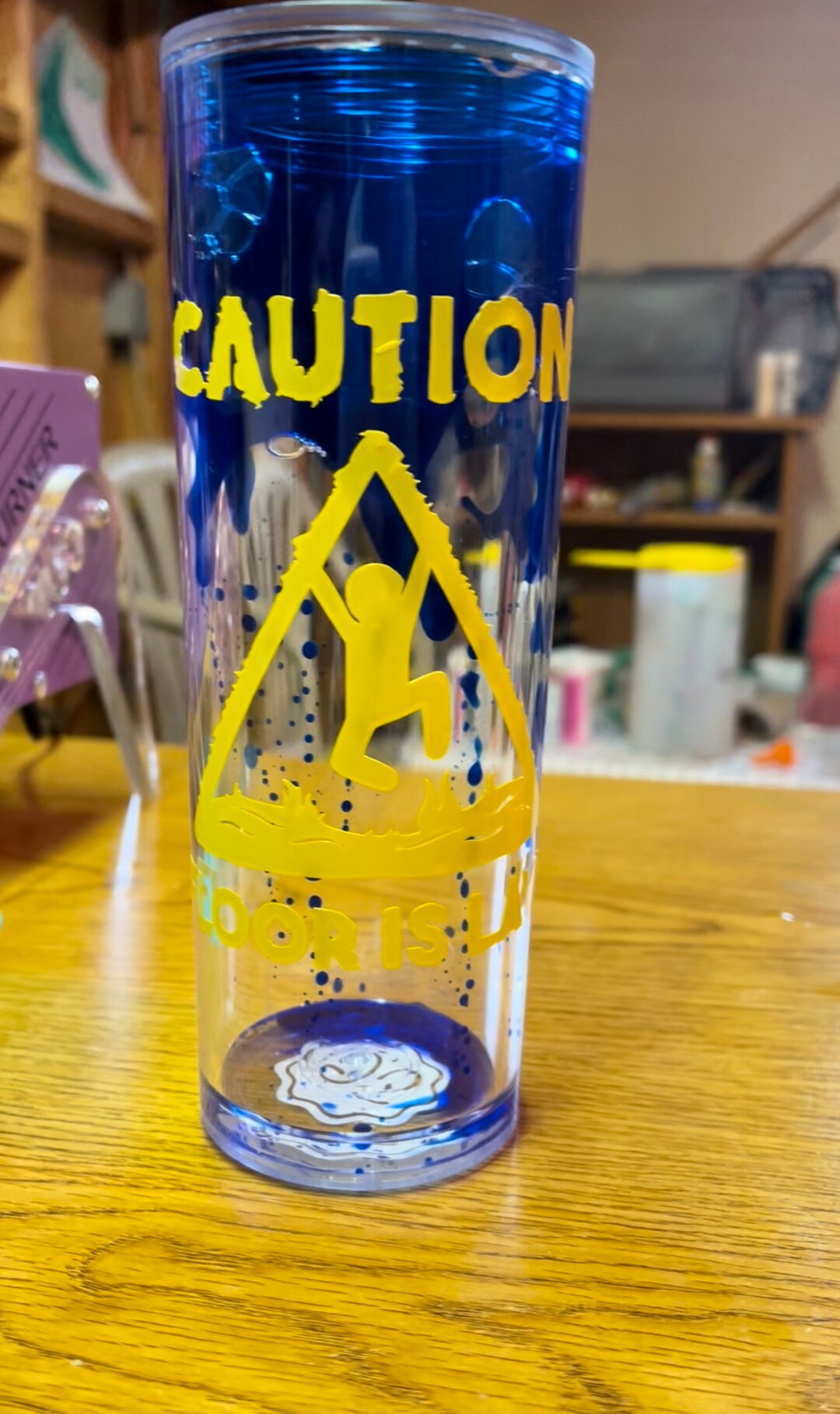 Lava Lamp Tumbler Etsy