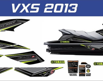 YAMAHA WAVERUNNER VXS Ho 1.8 2013  Graphics / Decal / Sticker Kit Custom
