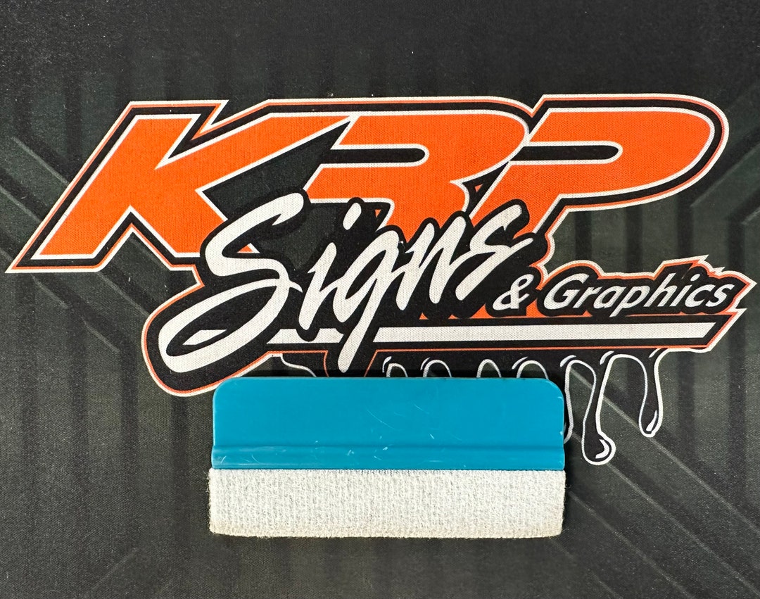 4 Decal Applicator Squeegee Etsy