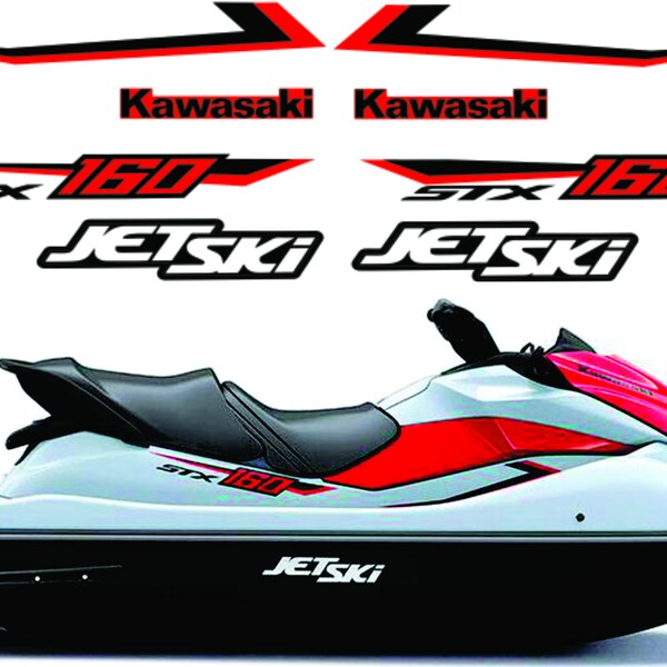 Kawasaki Decal Kit Etsy