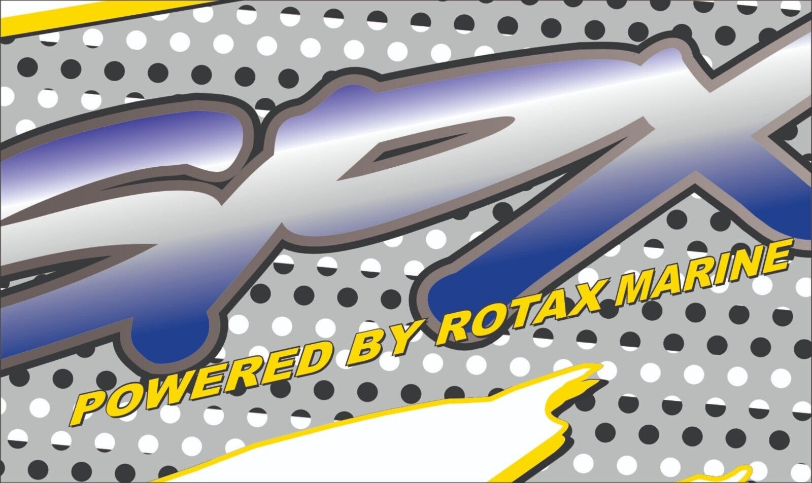 Example Sticker Parcel Spx SEADOO SPX 1999 Graphics / Decal / Sticker Kit CUSTOM - Etsy