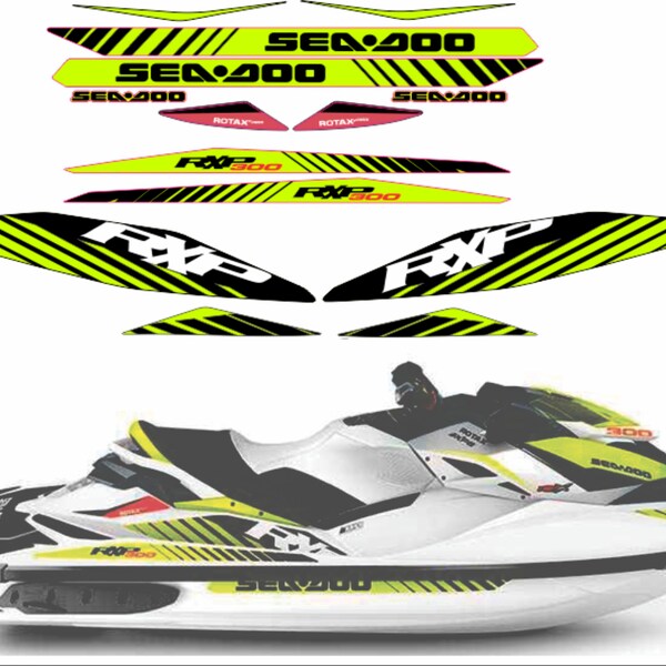 Rxp X 300 Decals - Etsy Canada