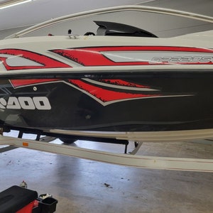 SEADOO SPEEDSTER WAKE 2006 310 Hp Graphics / Decal / Sticker Kit image 2