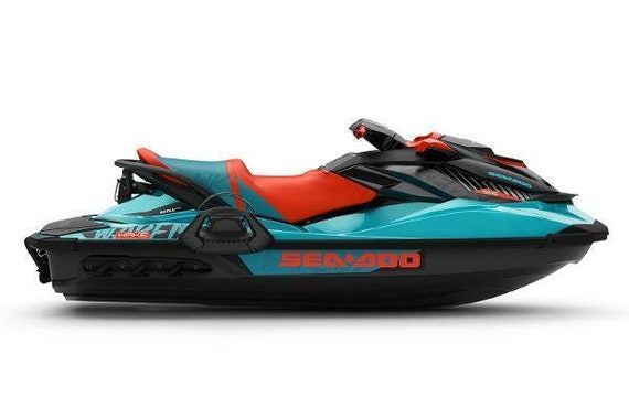 SEADOO WAKE 155 2017 / 2018 グラフィック / デカール / ステッカー 