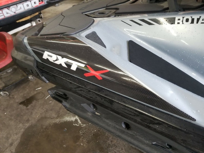 SEADOO RXT X 300 2018 Graphics / Decal / Sticker Kit image 5