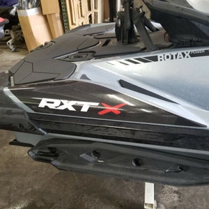 SEADOO RXT X 300 2018 Graphics / Decal / Sticker Kit image 4