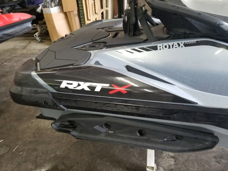 SEADOO RXT X 300 2018 Graphics / Decal / Sticker Kit image 4