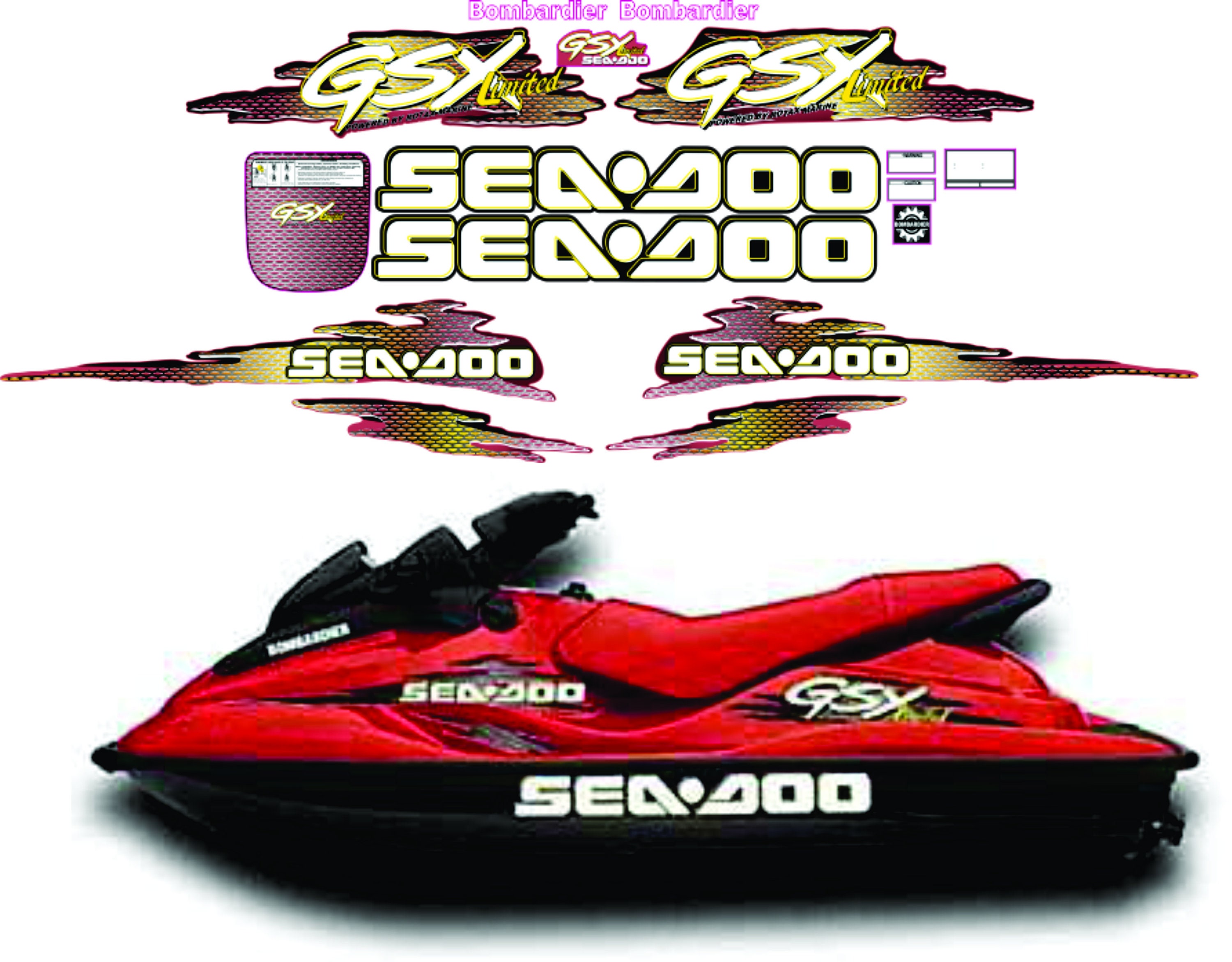 1997 Seadoo Gsx Limited