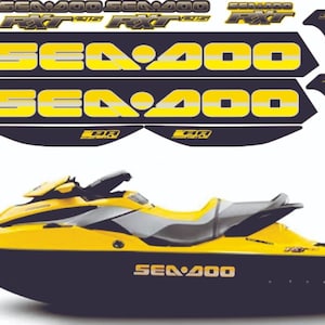 SEADOO RXT 215 2010 Graphics / Decal / Sticker Kit