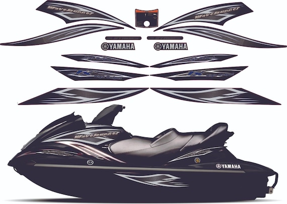 Aloha Surf Hawaii Cute - 5" Vinyl Sticker - For Car Laptop I-Pad - Waterproof Decal