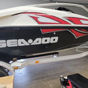 SEADOO SPEEDSTER WAKE 2006 310 Hp Graphics / Decal / Sticker Kit image 3