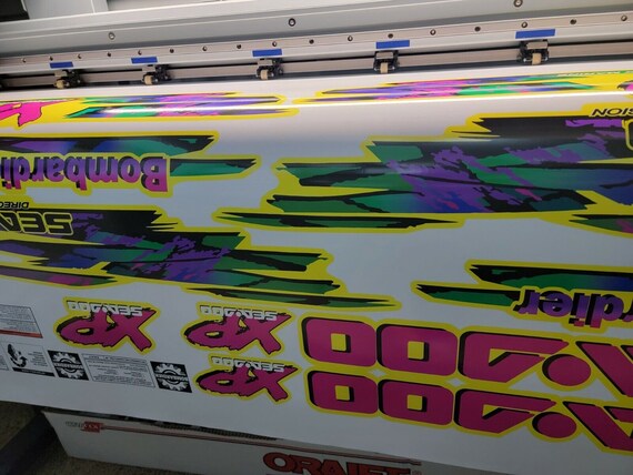 Seadoo XP 1997 - 1999 Graphics / Decal / Sticker Kit - Etsy