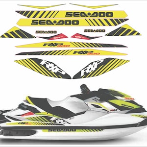 Kit de gráficos, calcomanías y pegatinas para SEADOO RXP X 300 2016 imagen 1