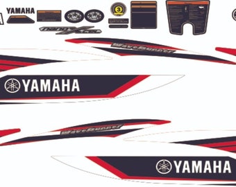 YAMAHA WAVERUNNER FX Sho Cruiser 2009-2011 Graphics/Decal / Sticker Kit custom