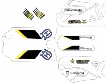 STACYC 2020  Rockstar Graphics