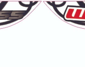 SEADOO WAKE 255 2008-2009 Graphics / Decal / Sticker Kit REAR Sides Only