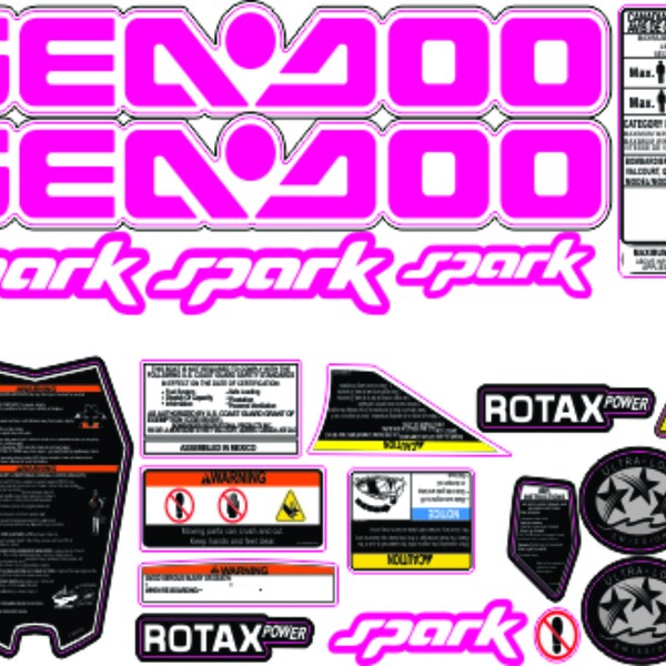 Seadoo Spark Stickers - Etsy