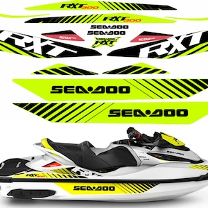 SeaDoo RXT X 300 2016 Graphics / Decal / Sticker Kit