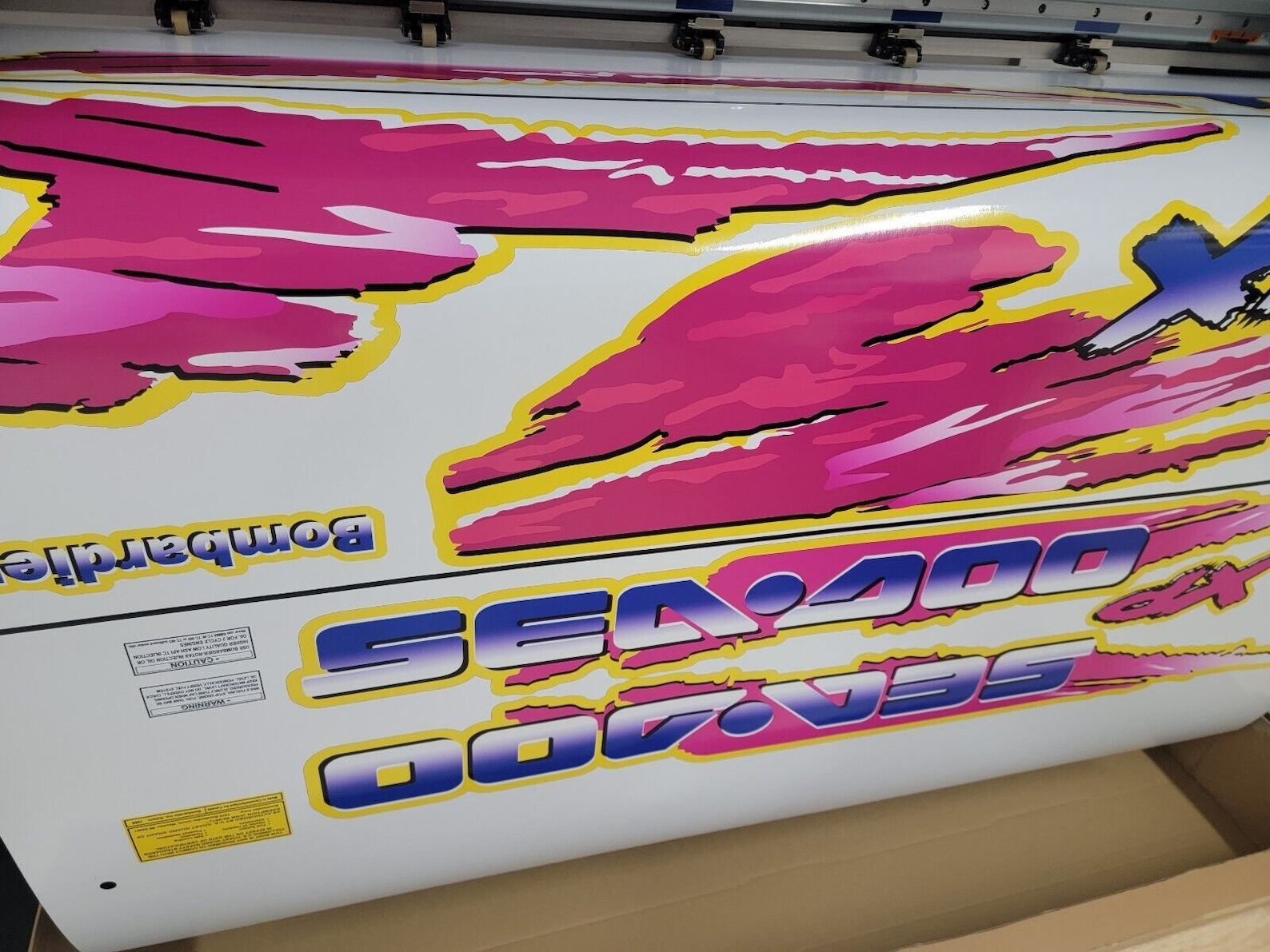Xp 100 Sticker Seadoo XP 1996 Graphics / Decal / Sticker Kit - Etsy