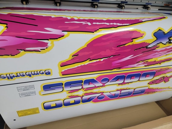 Seadoo XP 1996 Graphics / Decal / Sticker Kit - Etsy