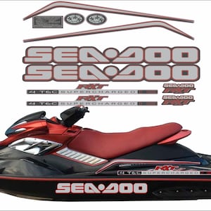 SeaDoo RXT 215 2006 Graphics / Decal / Sticker Kit