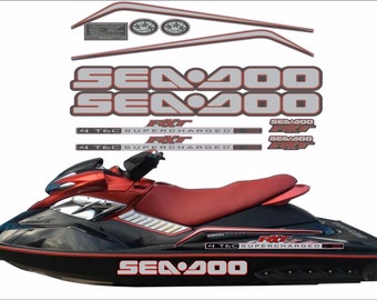 SeaDoo RXT 215 2006 Graphics / Decal / Sticker Kit